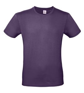 B&C BC01T - Tee-Shirt Homme 100% Coton Radiant Purple