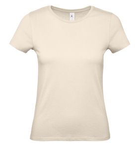 B&C BC02T - Tee-Shirt Femme 100% Coton Naturel
