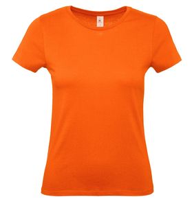 B&C BC02T - Tee-Shirt Femme 100% Coton Orange