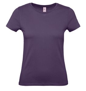 B&C BC02T - Tee-Shirt Femme 100% Coton Urban Purple