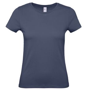B&C BC02T - Tee-Shirt Femme 100% Coton Denim