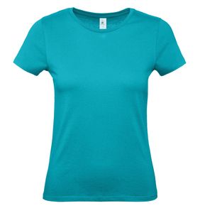 B&C BC02T - Tee-Shirt Femme 100% Coton Real Turquoise
