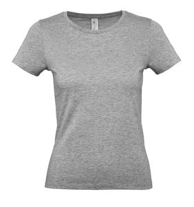 B&C BC02T - Tee-Shirt Femme 100% Coton Sport Grey