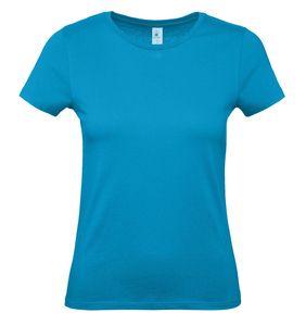 B&C BC02T - Tee-Shirt Femme 100% Coton Atoll
