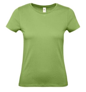 B&C BC02T - Tee-Shirt Femme 100% Coton Pistache