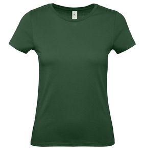 B&C BC02T - Tee-Shirt Femme 100% Coton Bottle Green