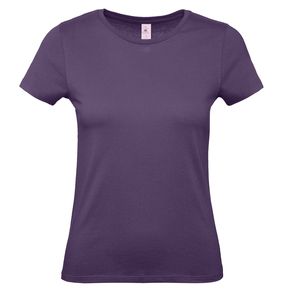 B&C BC02T - Tee-Shirt Femme 100% Coton Radiant Purple