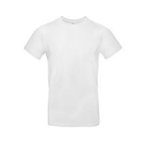 B&C BC03T - Tee-Shirt Homme 100% Coton Blanc