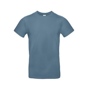 B&C BC03T - Tee-Shirt Homme 100% Coton Stone Blue