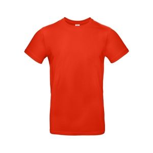 B&C BC03T - Tee-Shirt Homme 100% Coton Fire Red