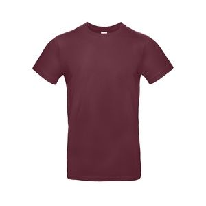 B&C BC03T - Tee-Shirt Homme 100% Coton Bourgogne