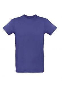 B&C BC048 - T-Shirt Coton Bio Homme Cobalt Bleu
