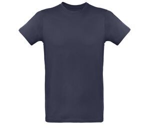 B&C BC048 - T-Shirt Coton Bio Homme Urban Navy
