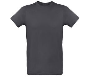 B&C BC048 - T-Shirt Coton Bio Homme Dark Grey