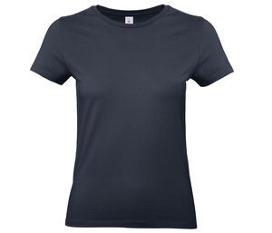 B&C BC04T - Tee Shirt Femmes 100% Coton Navy