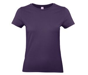 B&C BC04T - Tee Shirt Femmes 100% Coton Urban Purple