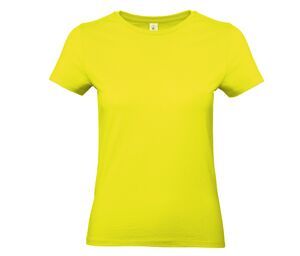 B&C BC04T - Tee Shirt Femmes 100% Coton Pixel Lime