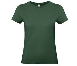 B&C BC04T - Tee Shirt Femmes 100% Coton Bottle Green