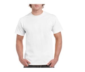 Gildan GN400 - Tee-Shirt Homme Blanc