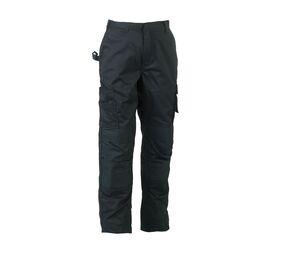 Herock HK010 - Pantalon Titan Multi-Poches Noir