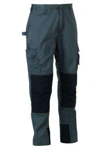 Herock HK010 - Pantalon Titan Multi-Poches Grey/Black