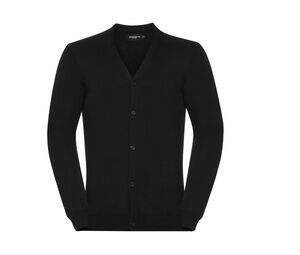 Russell JZ71M - Cardigan Homme Col V Coton