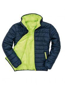 Result RS233 - Doudoune Homme Léger & Chaud Navy/Lime
