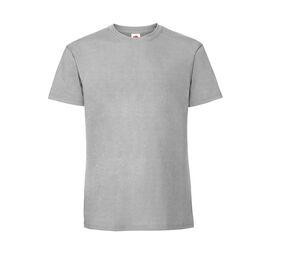 Fruit of the Loom SC200 - Tee-Shirt Homme 60° Heather Grey