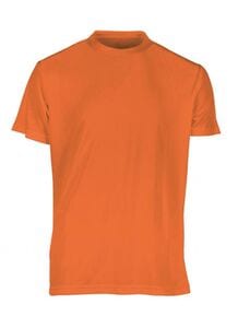 Sans Étiquette SE100 - Tee-Shirt de Sport Homme Fluorescent Orange