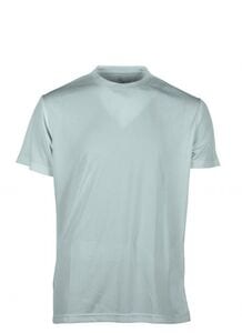Sans Étiquette SE100 - Tee-Shirt de Sport Homme Argent