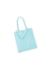 Westford mill WM101 - Tote Bag en coton Pastel Blue