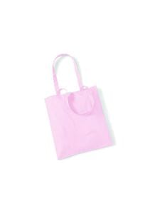 Westford mill WM101 - Tote Bag en coton Pastel Pink