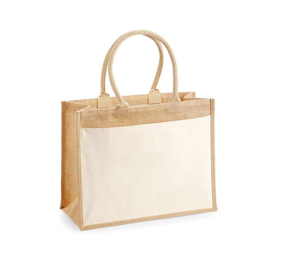 Westford mill WM427 - Grand Sac en Toile de Jute