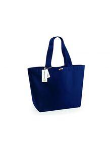 Westford mill WM855 - Grand Sac Shopping 100% Bio French Navy