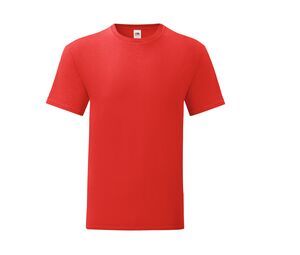 FRUIT OF THE LOOM SC150 - Tee-shirt col rond 150 Rouge