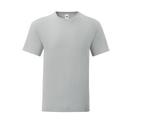 FRUIT OF THE LOOM SC150 - Tee-shirt col rond 150 Zinc