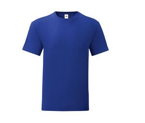 FRUIT OF THE LOOM SC150 - Tee-shirt col rond 150 Cobalt Bleu