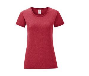FRUIT OF THE LOOM SC151 - Tee-shirt col rond 150 Rouge