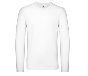 B&C BC05T - Tee-shirt homme manches longues Blanc