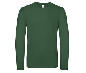 B&C BC05T - Tee-shirt homme manches longues Bottle Green