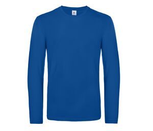 B&C BC07T - Tee-shirt homme manches longues Bleu Royal