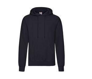 Fruit of the Loom SC270 - Sweat Shirt Capuche Homme Coton Heather Navy