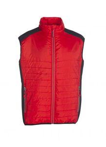 Pen Duick PK315 - Bodywarmer  bi-matière matelassé