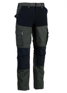 HEROCK HK101 - Pantalon multi-poches Dark Khaki/Black