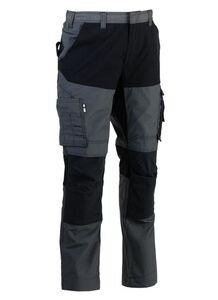 HEROCK HK101 - Pantalon multi-poches Anthracite/Black