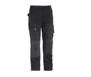 HEROCK HK101 - Pantalon multi-poches Noir