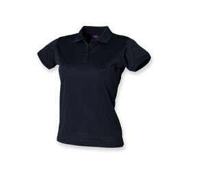 HENBURY HY476 - Polo femme respirant Navy