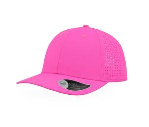 ATLANTIS AT182 - Casquette ventilée Breezy Fluo Fuchsia