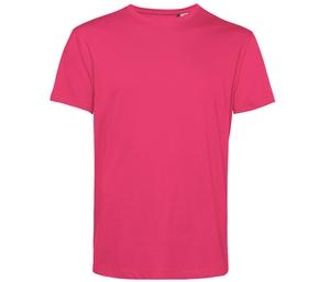 B&C BC01B - T-shirt homme biologique col rond 150  Magenta Pink