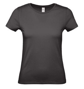 B&C BC02T - Tee-Shirt Femme 100% Coton Urban Black